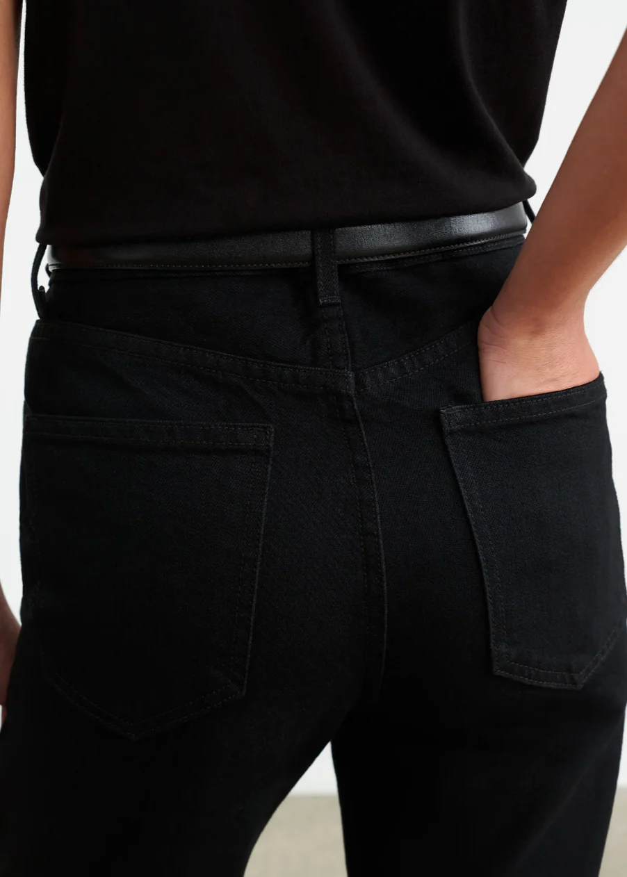 Joan Jean in Distressed Black - Image 5