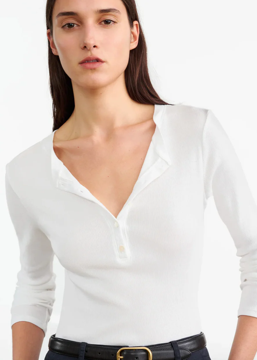 Jordan Henley in White - Image 2