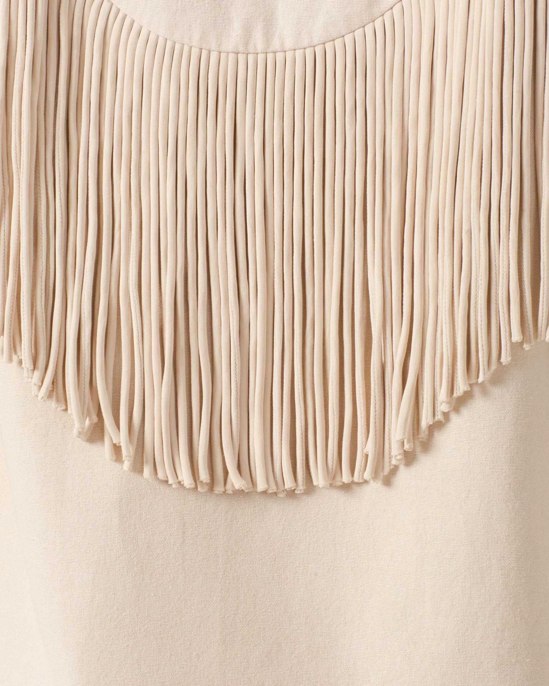Jude Dune Fringe Jacket - Image 4