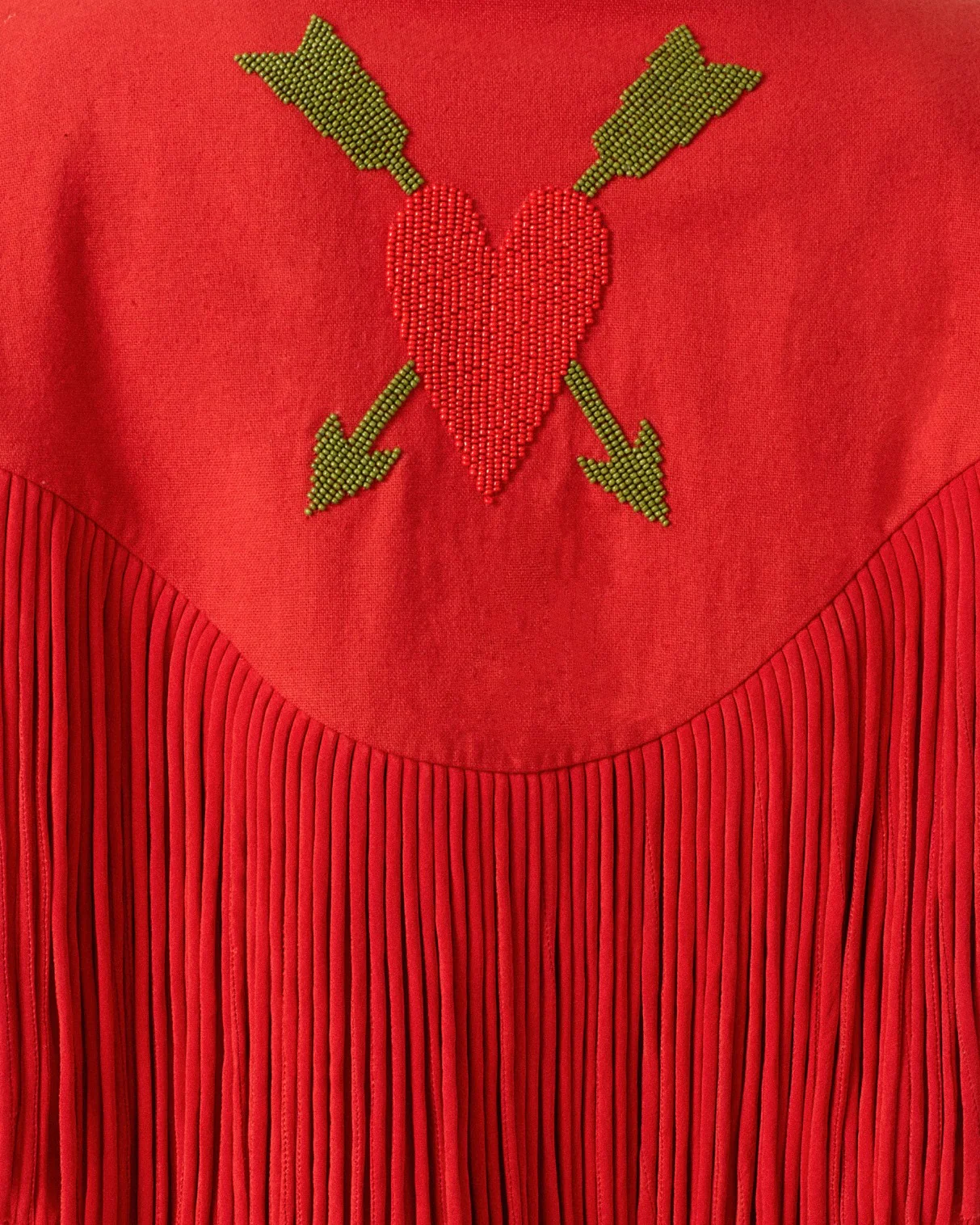 Jude Ibis Fringe Jacket - Image 3