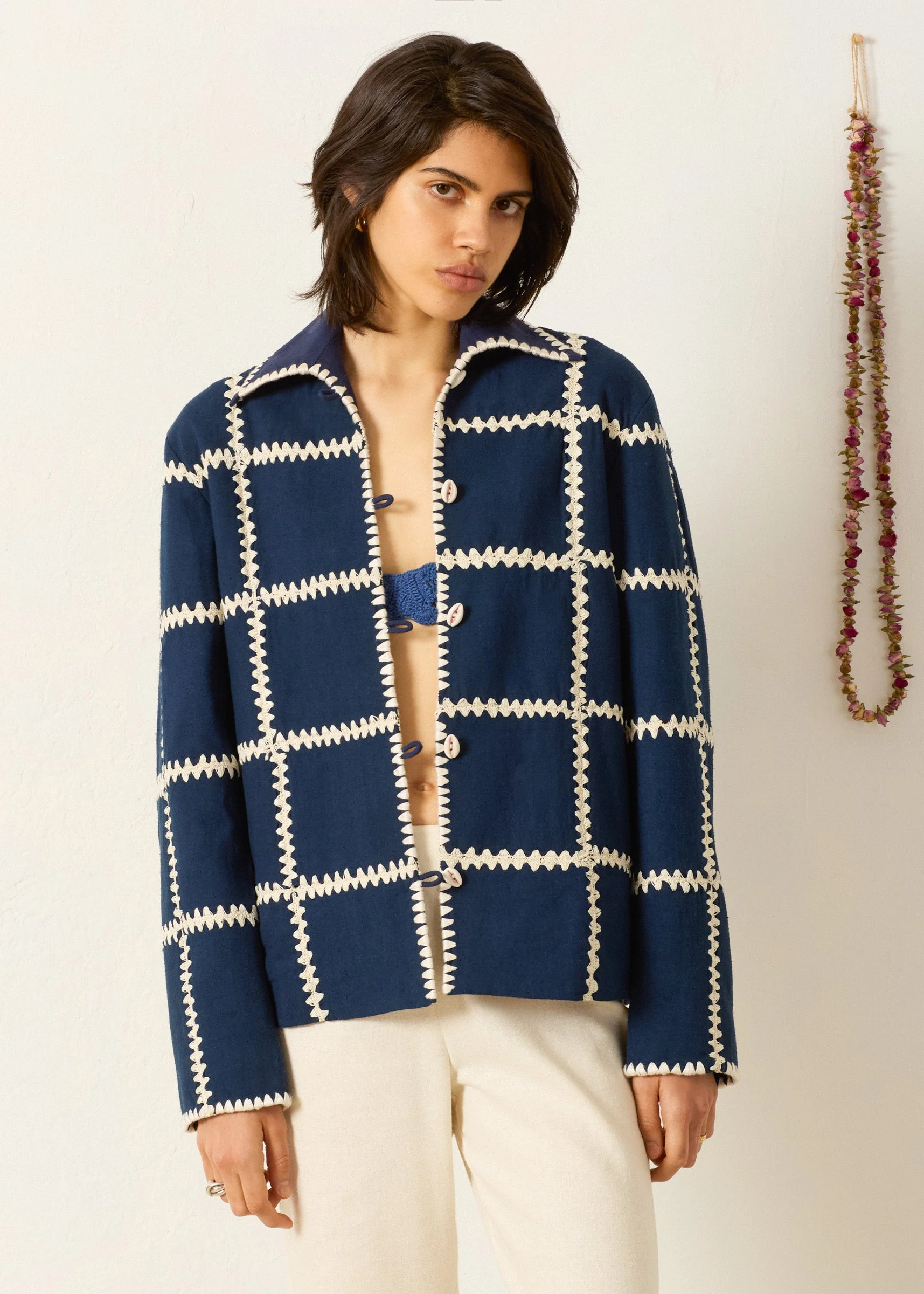 Jude Midnight Panel Jacket
