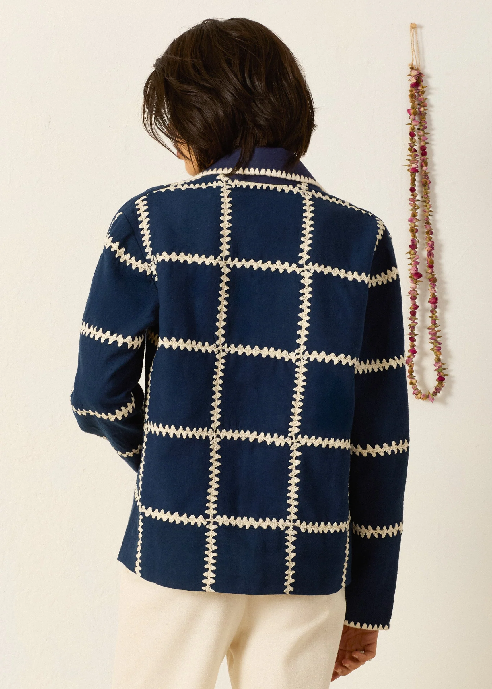 Jude Midnight Panel Jacket - Image 2