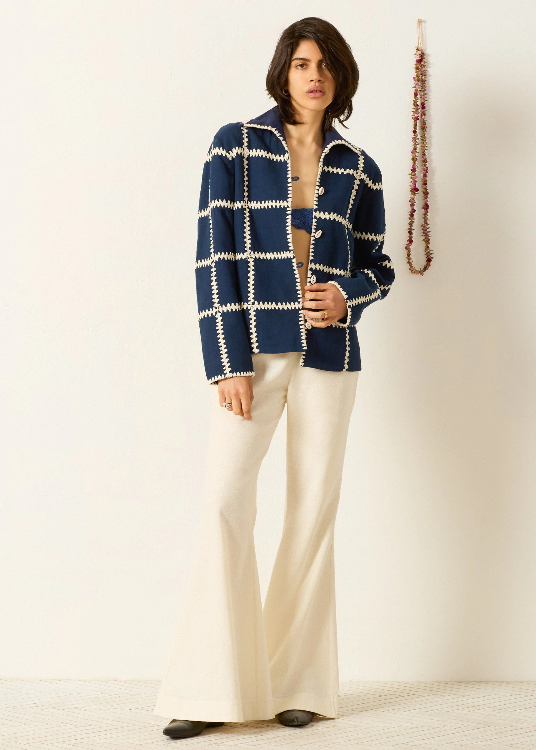 Jude Midnight Panel Jacket - Image 3