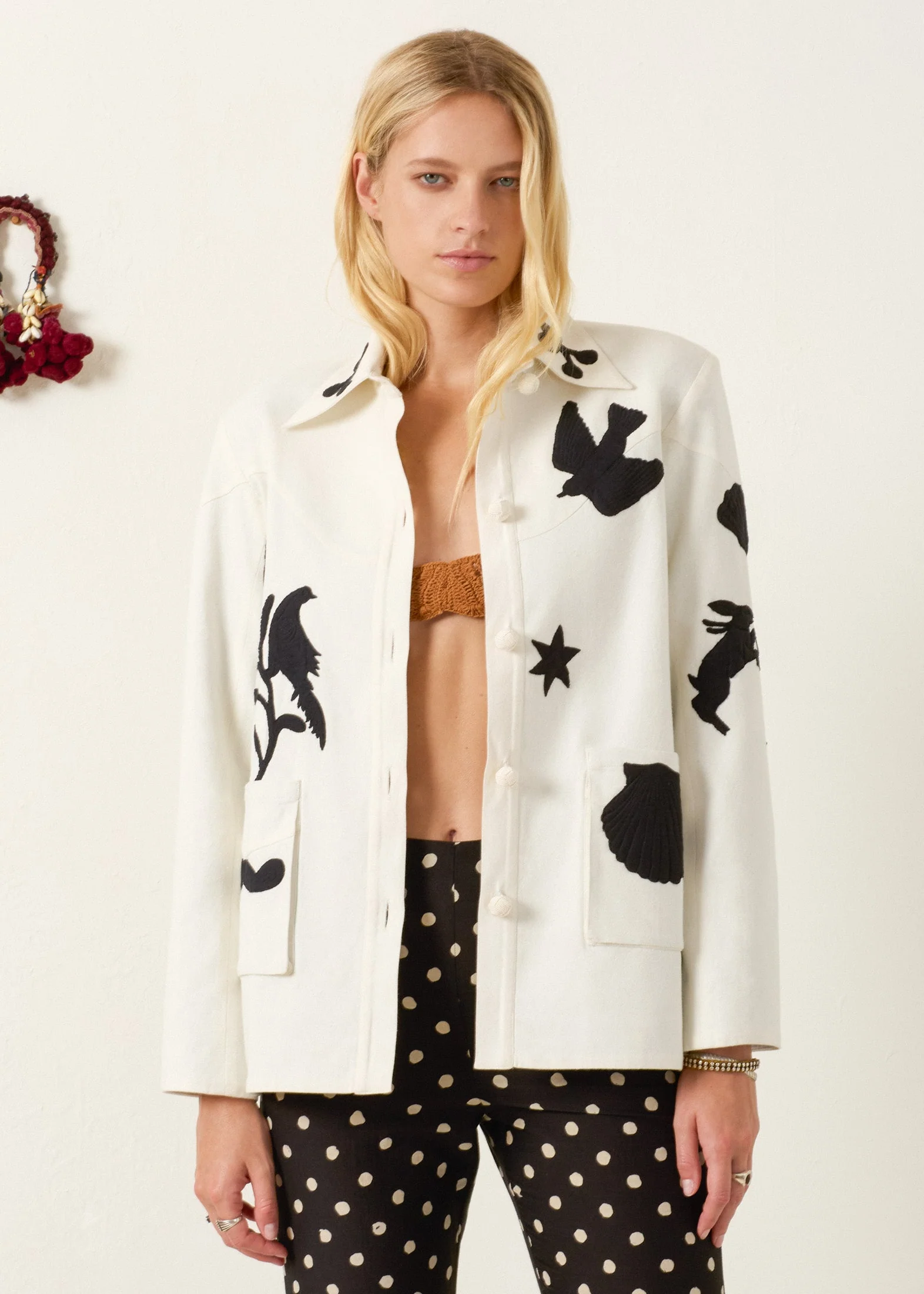 Jude Pearl Reverie Jacket
