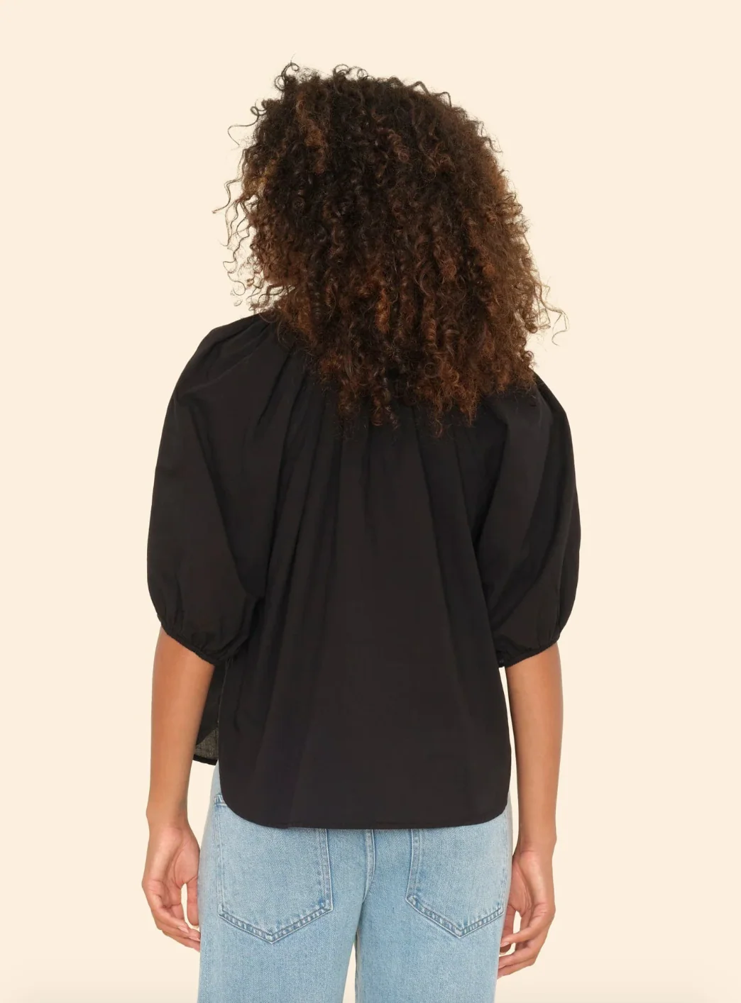 Jules Top in Black - Image 3