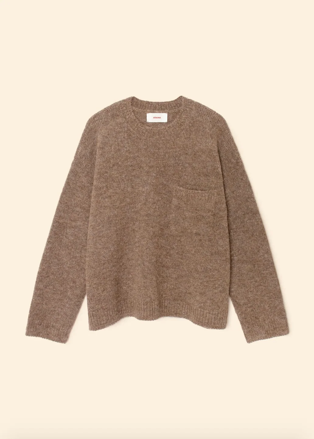 Julien Sweater in Taupe