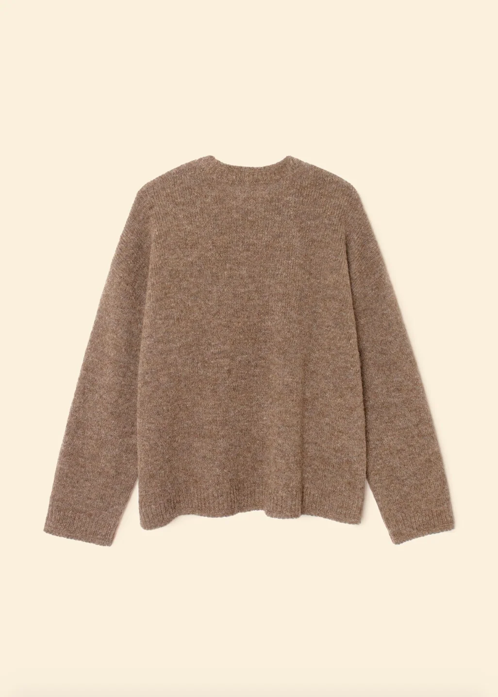 Julien Sweater in Taupe - Image 3