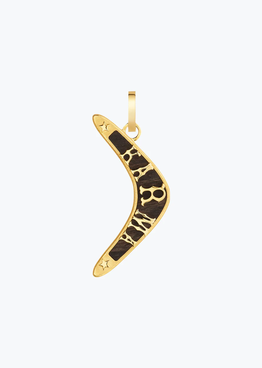 Karma Pendant with Ebony