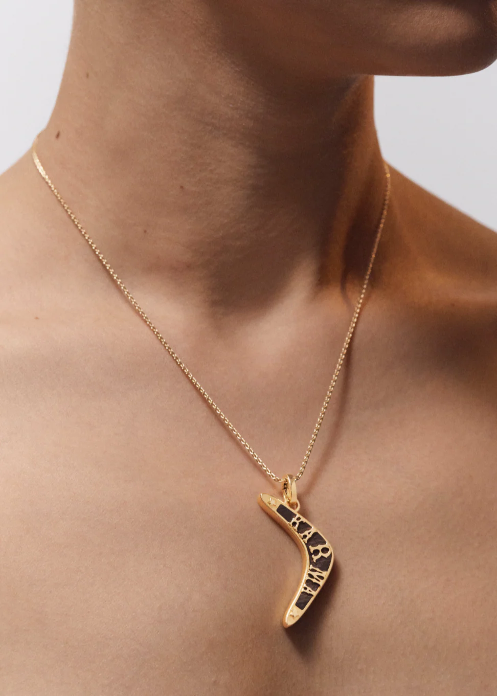 Karma Pendant with Ebony - Image 2