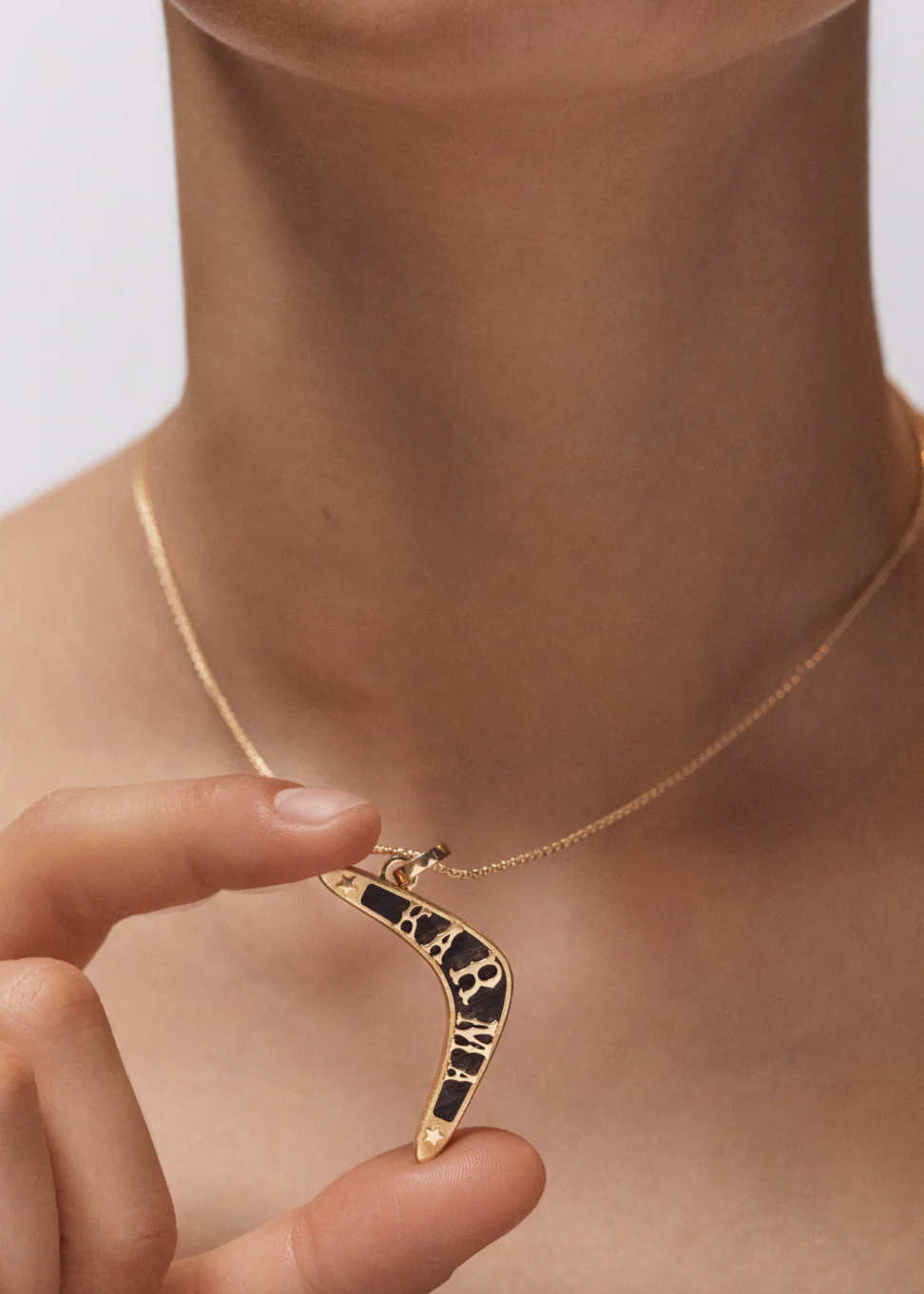Karma Pendant with Ebony - Image 3