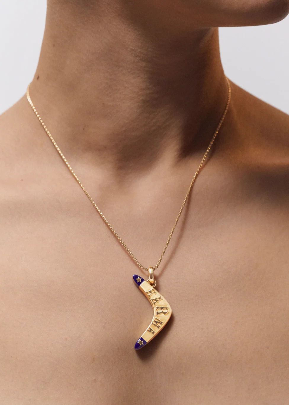 Karma Pendant with Lapis - Image 2
