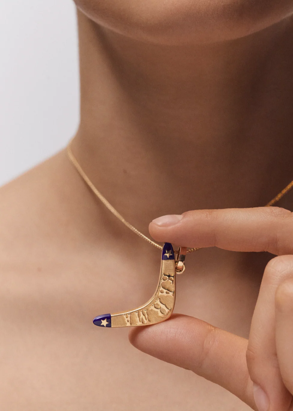 Karma Pendant with Lapis - Image 3