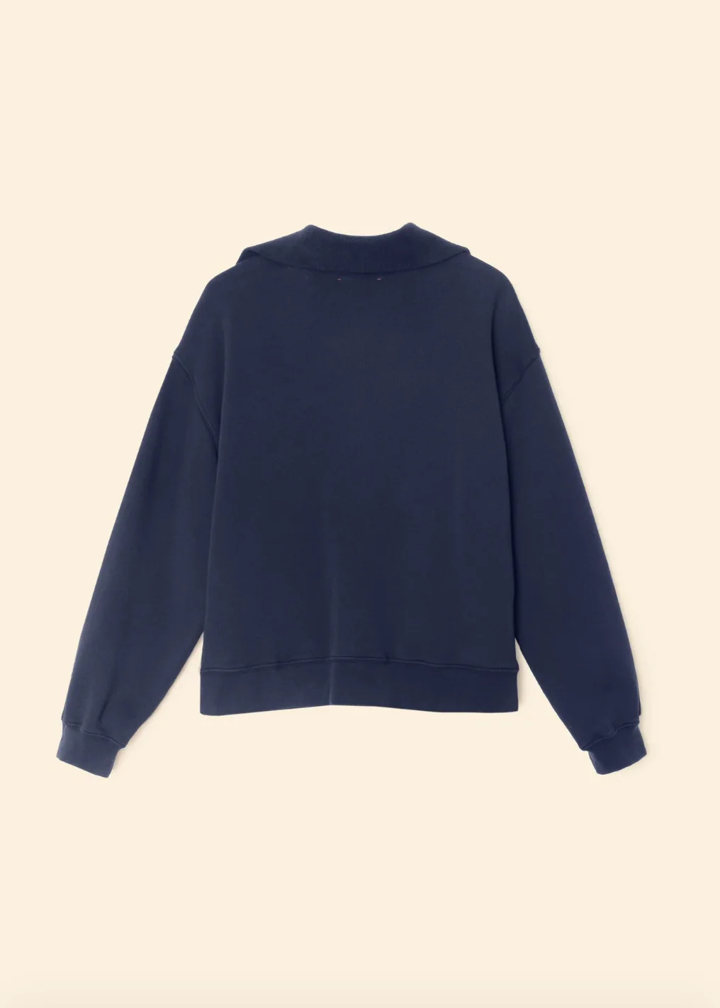 Kat Sweatshirt in Navy - Image 4
