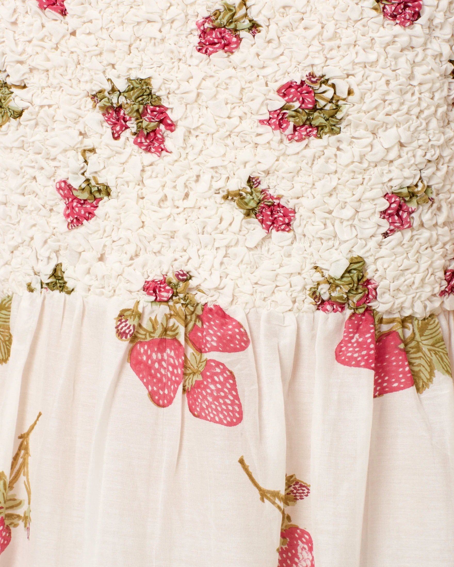 Kay Strawberry Dot Dress - Image 3