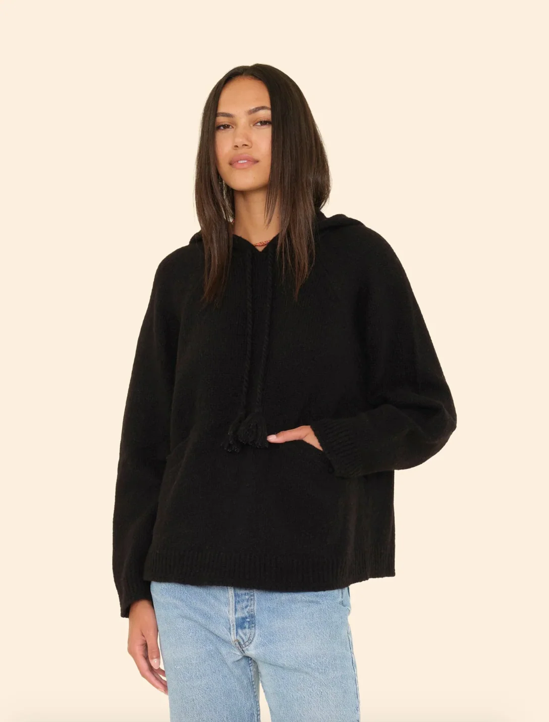 Kayla Sweater in Black - Image 2