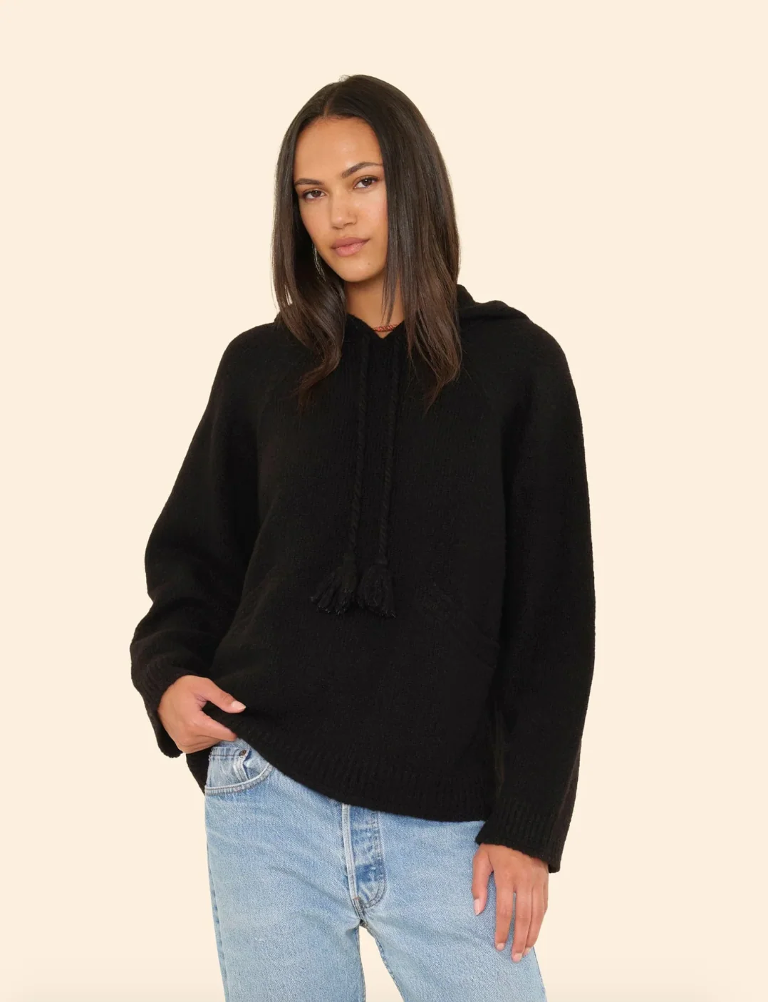 Kayla Sweater in Black - Image 3