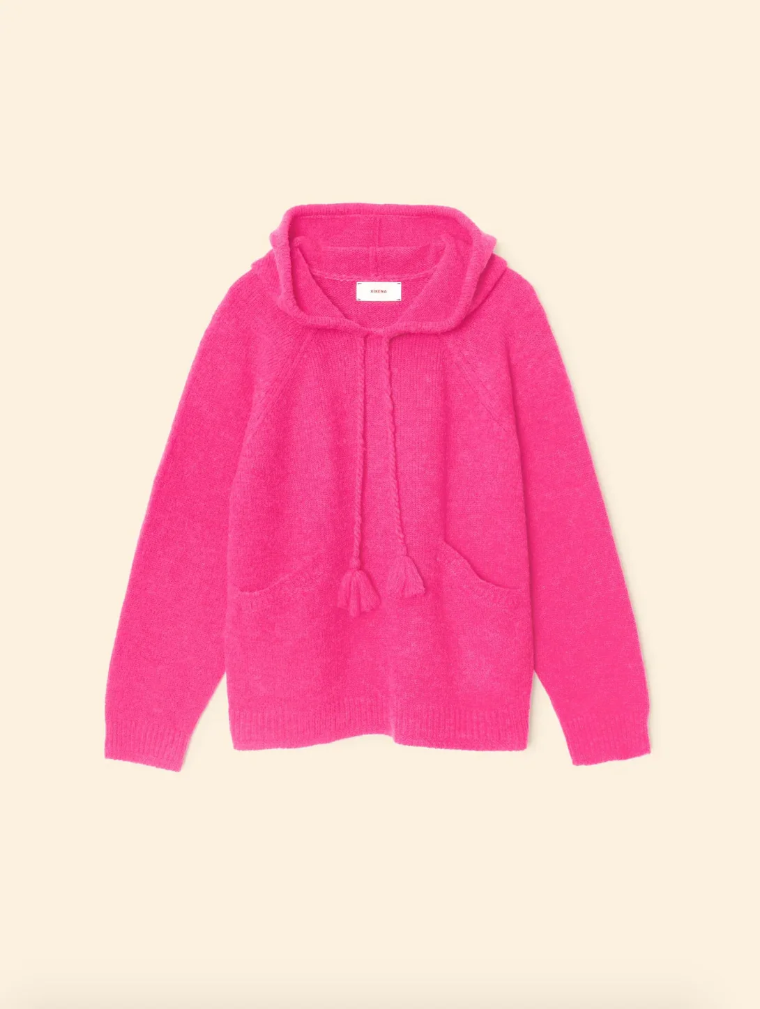Kayla Sweater in Brilliant Pink