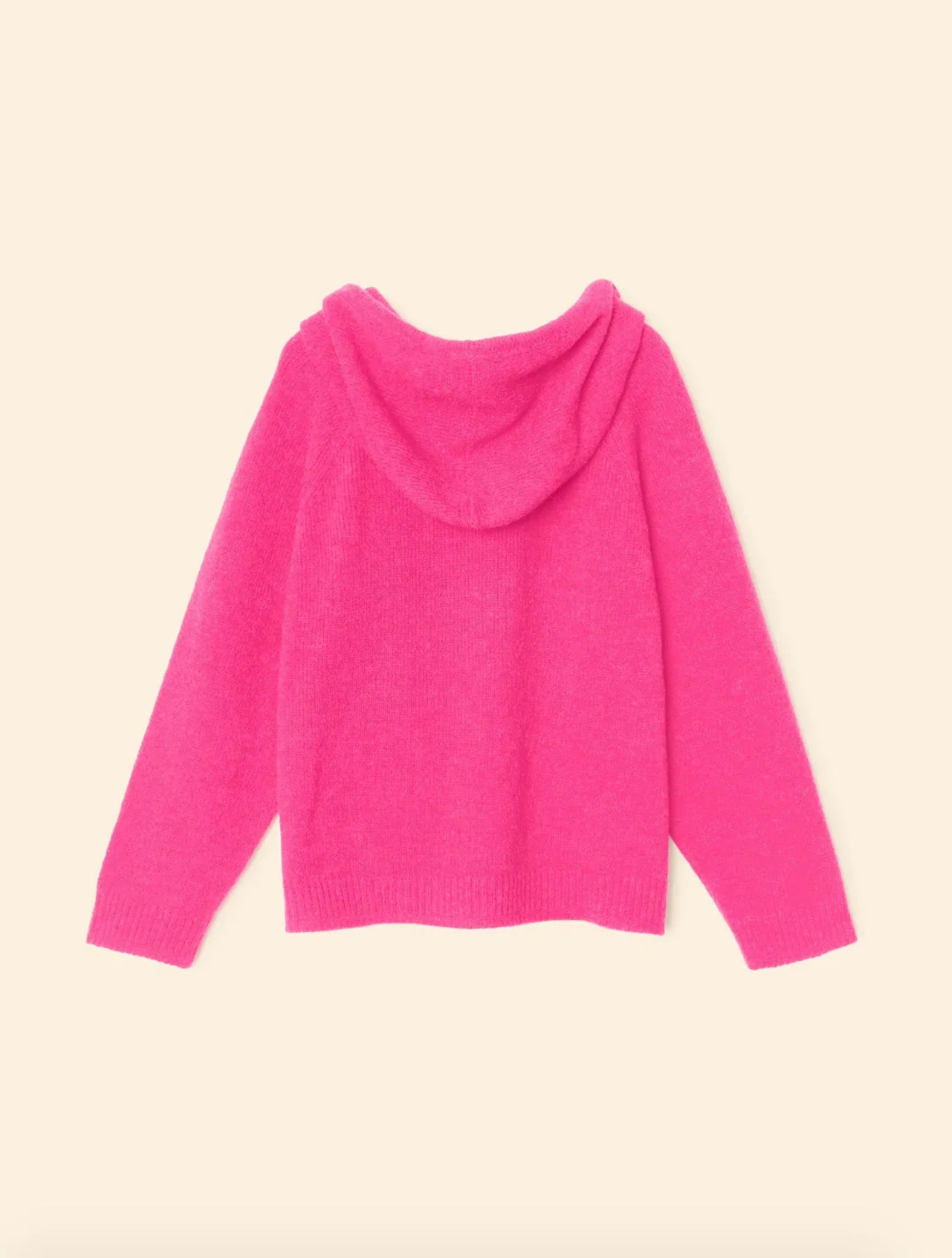 Kayla Sweater in Brilliant Pink - Image 4