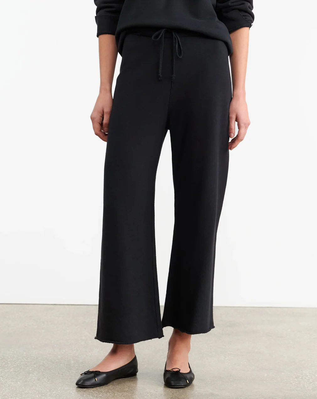 Kiki Sweatpant in Washed Black - Image 2