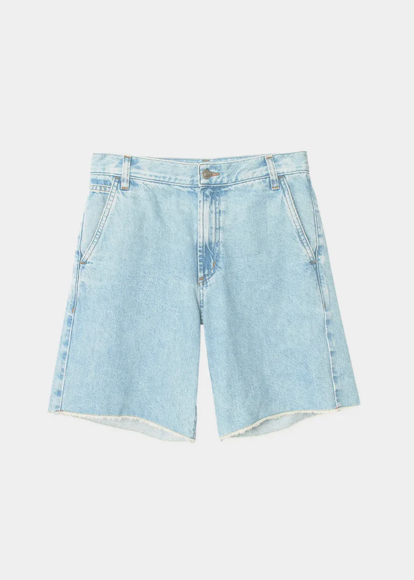 Knox Denim Short in Blue Cloud