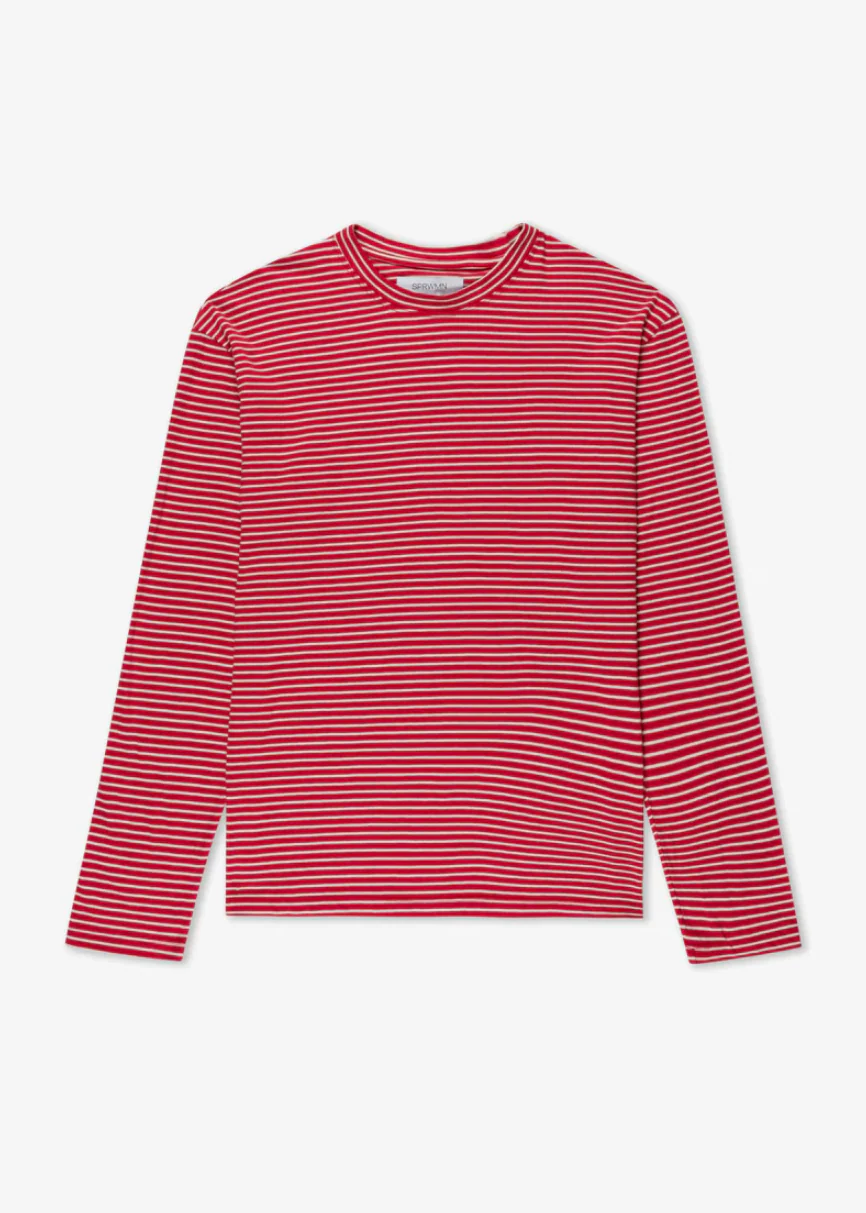 Long Sleeve Oversized Tee