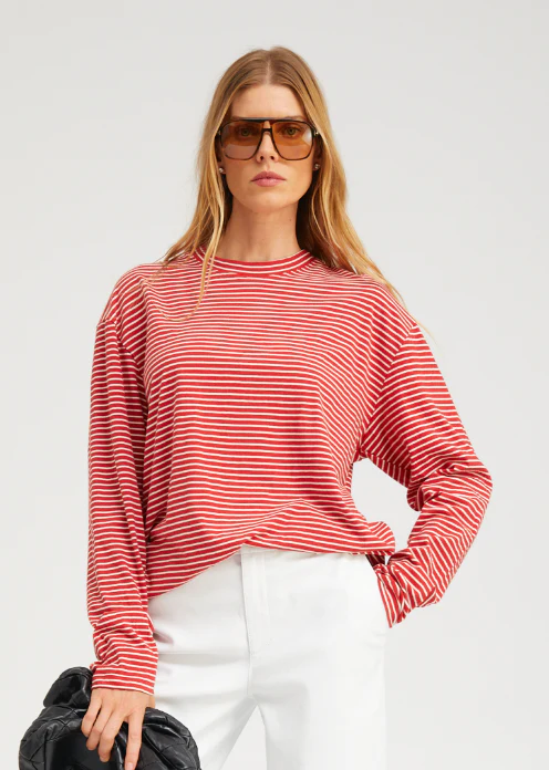 Long Sleeve Oversized Tee - Image 2