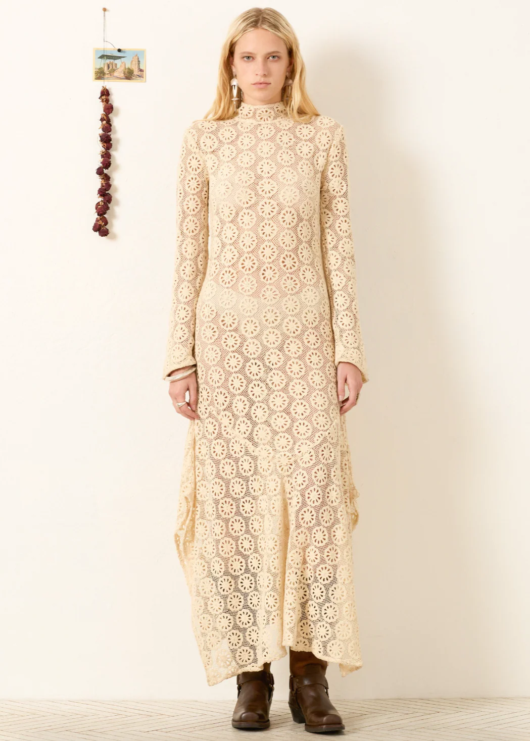 Laila Trail Lace Dress
