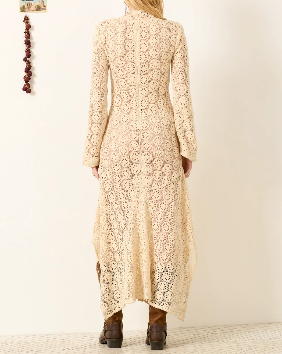 Laila Trail Lace Dress - Image 2