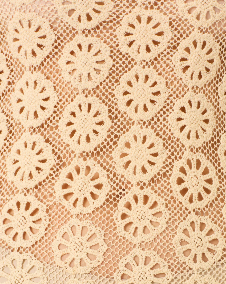 Laila Trail Lace Dress - Image 3