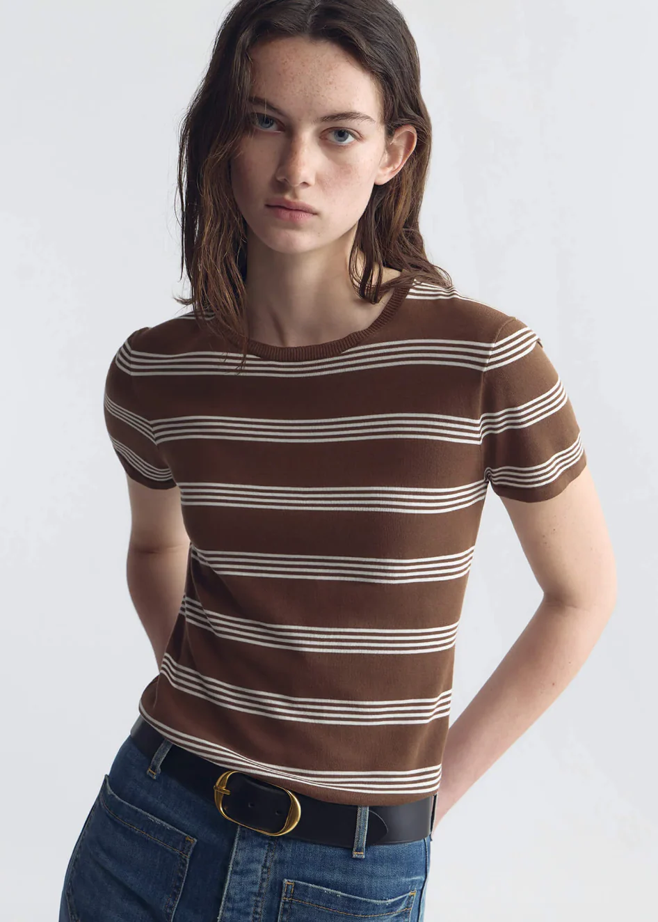 Lanise Stripe Sweater - Image 2