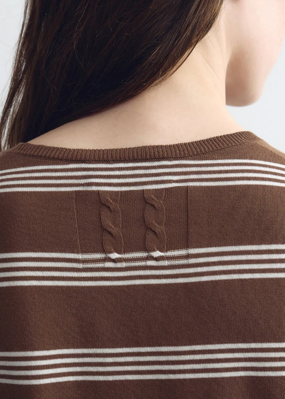 Lanise Stripe Sweater - Image 4