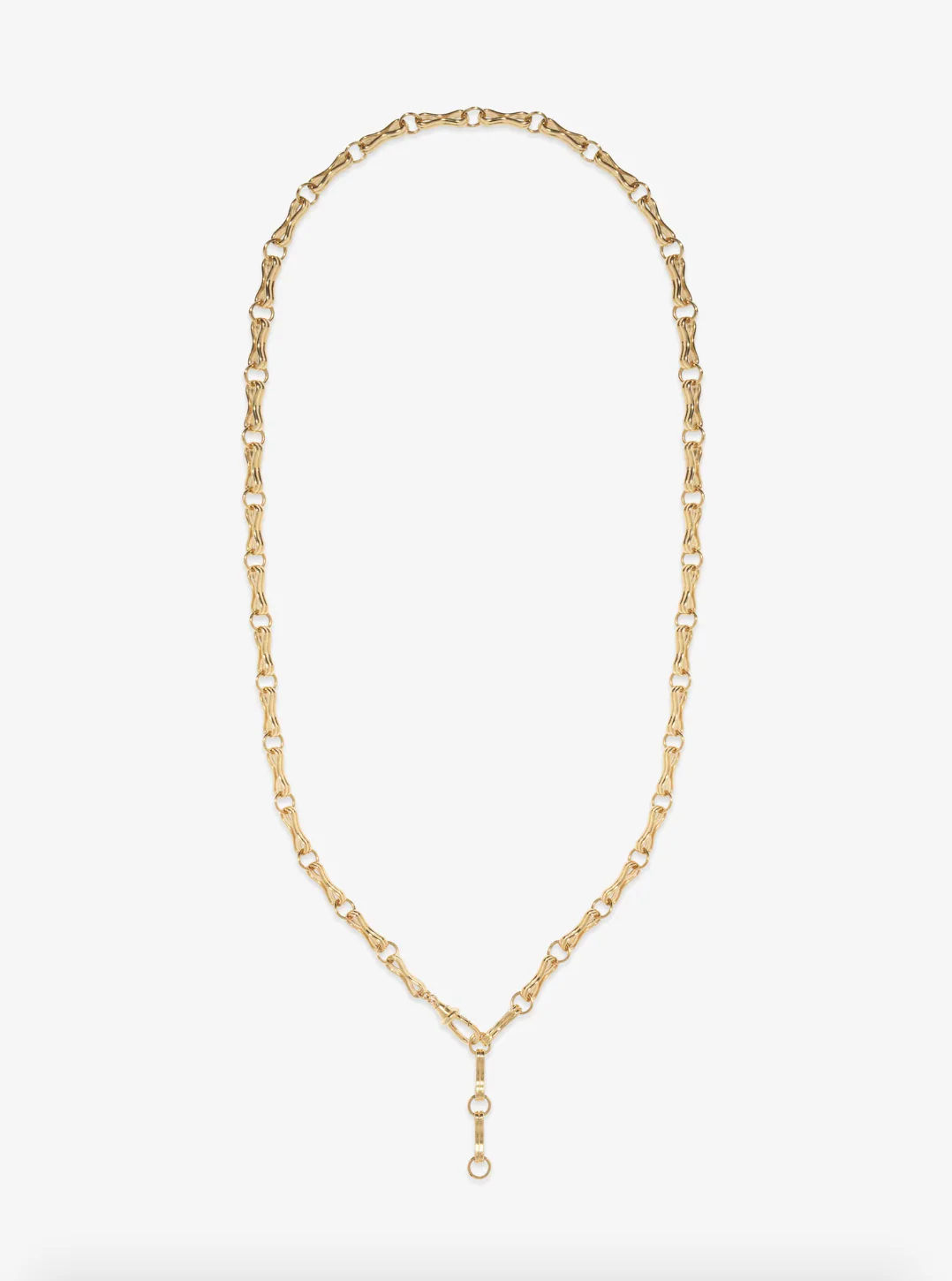 Large Double Motif Chain Lariat