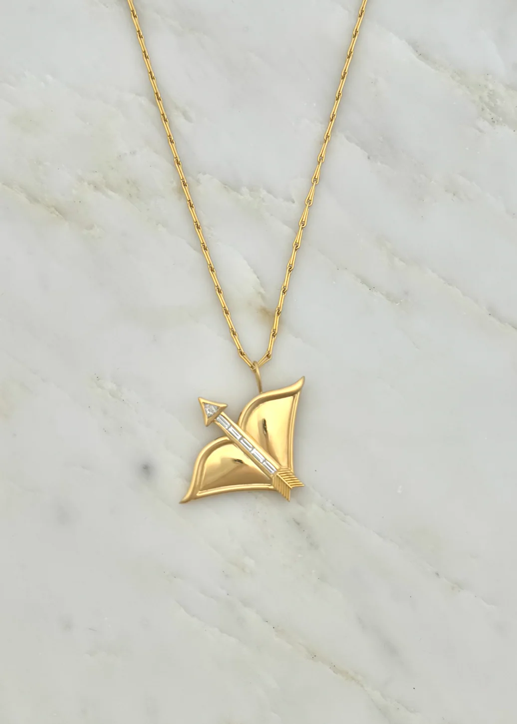Large Sagittarius Zodiac Pendant Necklace - Image 3