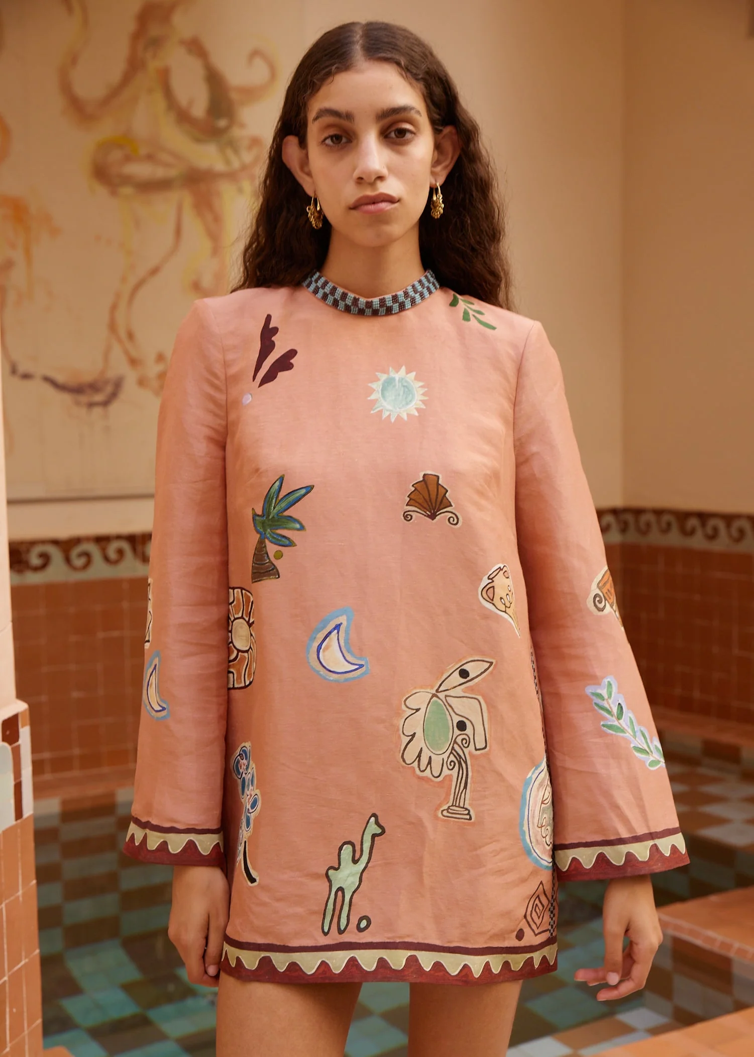 Laurence Mini Dress - Image 2