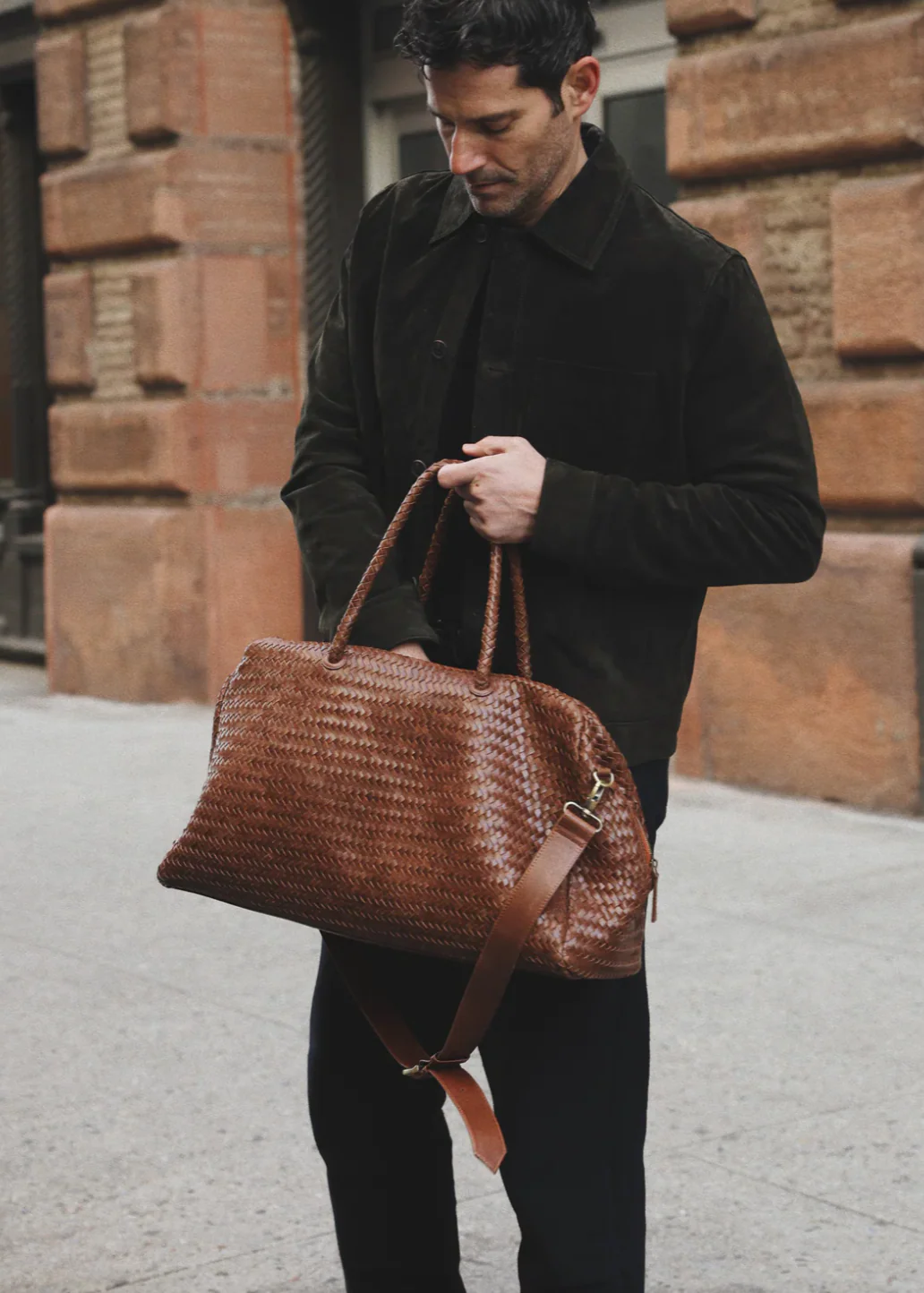 Le Bowler Bag in Sienna - Image 4