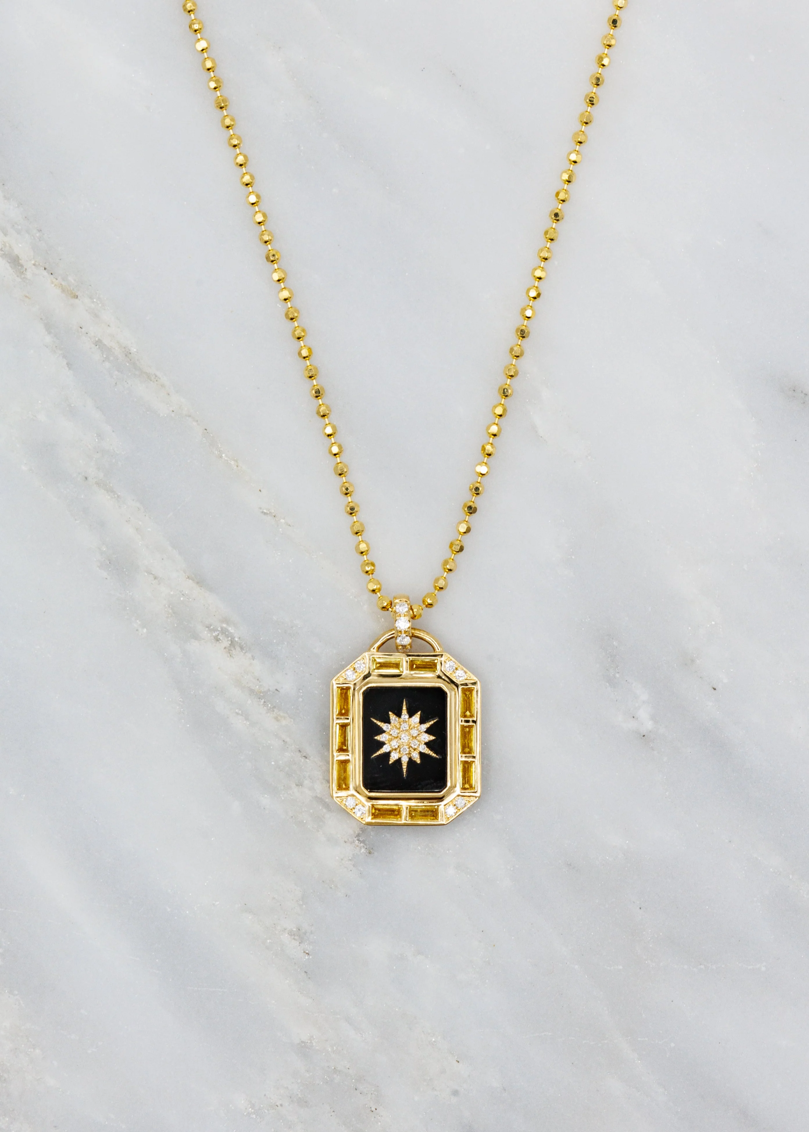 Le Stelle Mini Tarot Necklace