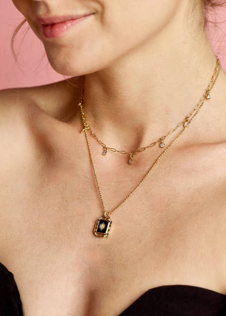 Le Stelle Mini Tarot Necklace - Image 2