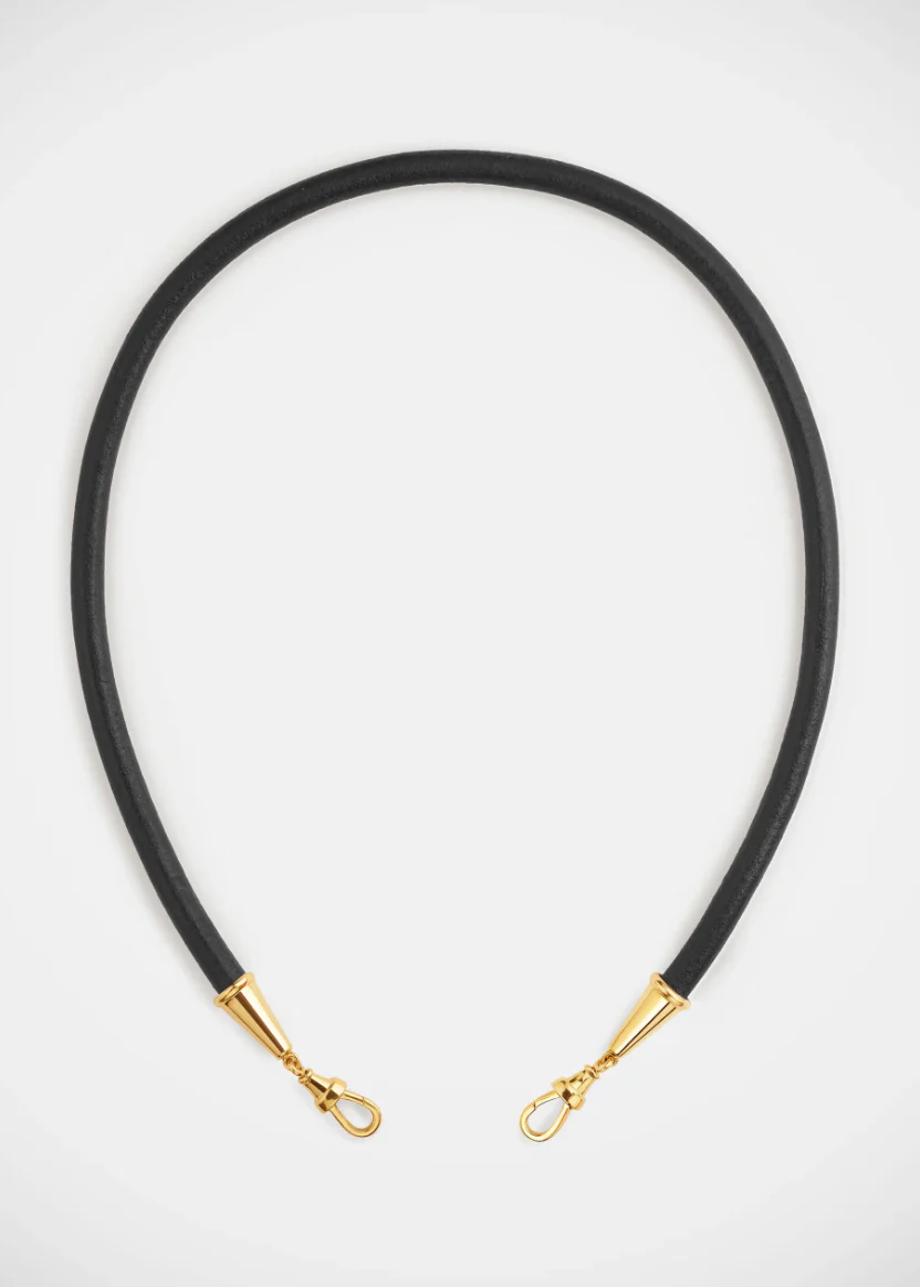 Leather Lasso Necklace