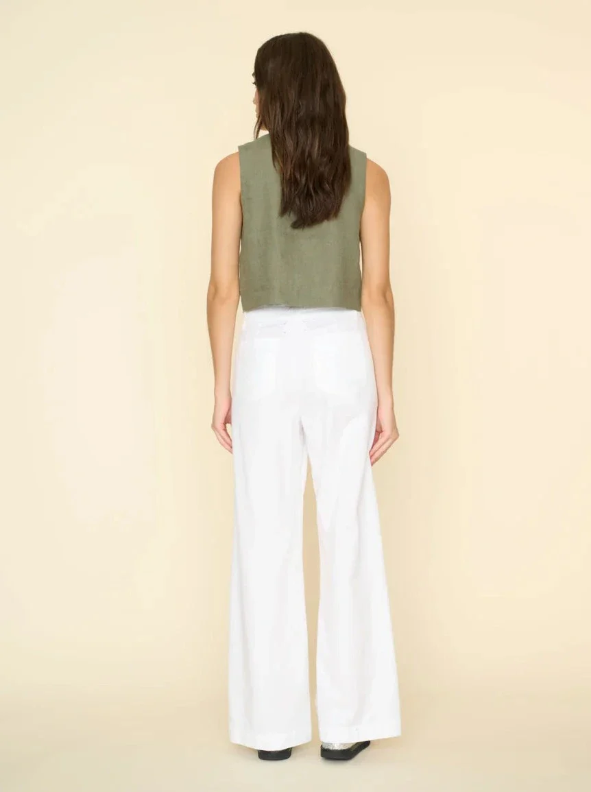 Ledger Twill Pant in White - Image 3