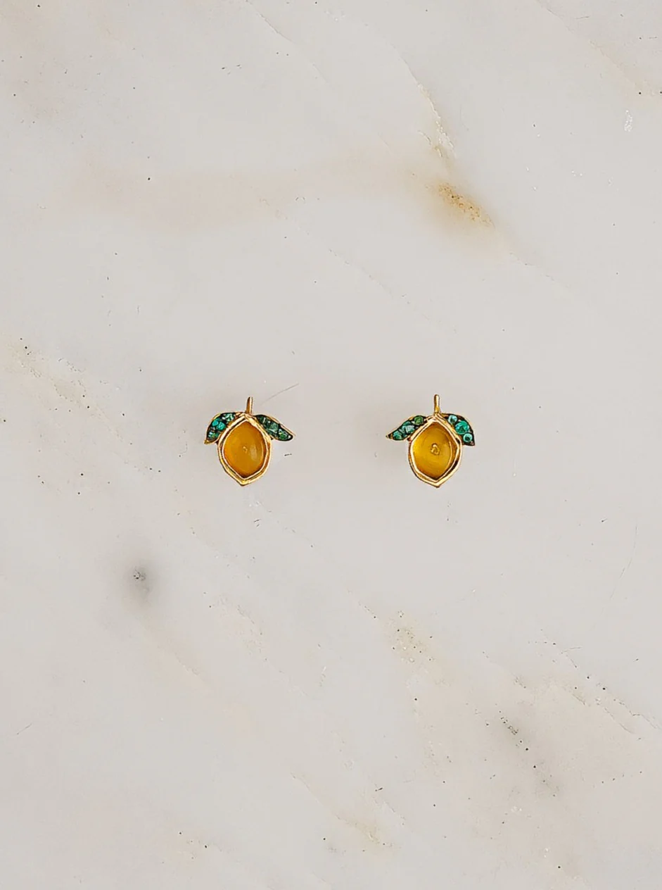 Lemon Stud (Single Stud)