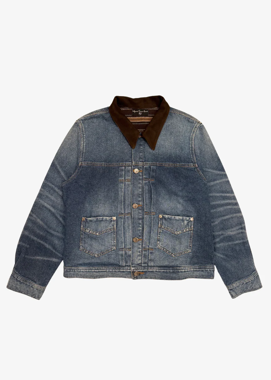 Lennon Blanket Lined Denim Jacket