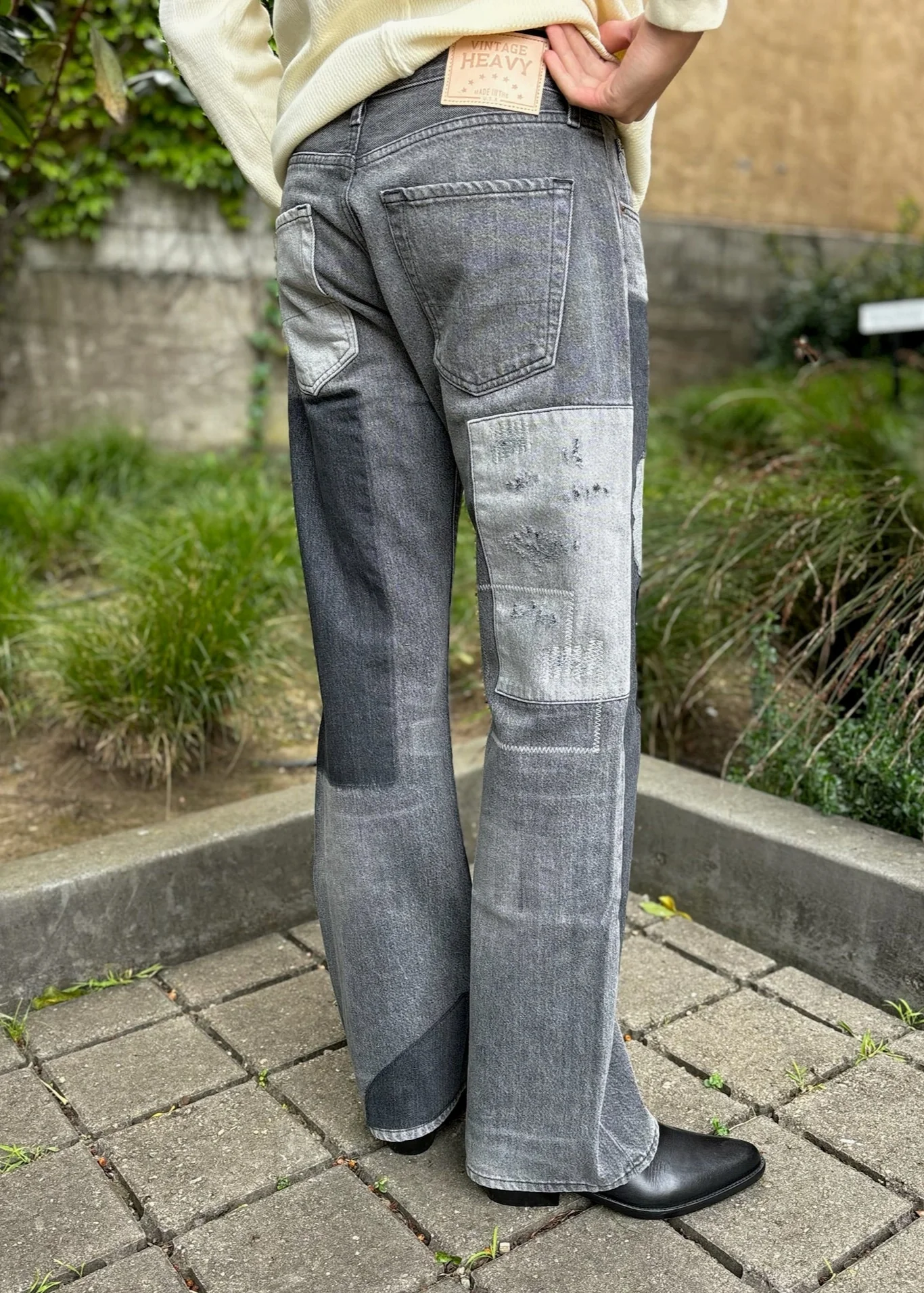 Leroy Multi Panel Jeans - Image 5