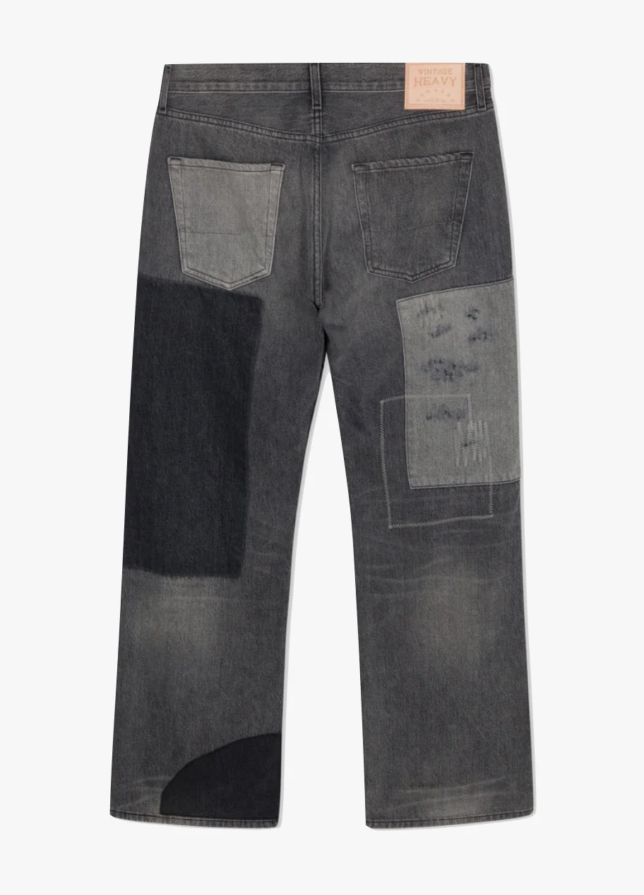 Leroy Multi Panel Jeans - Image 6