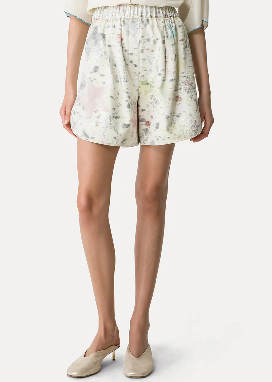 Les Folies Jacquard Shorts - Image 2