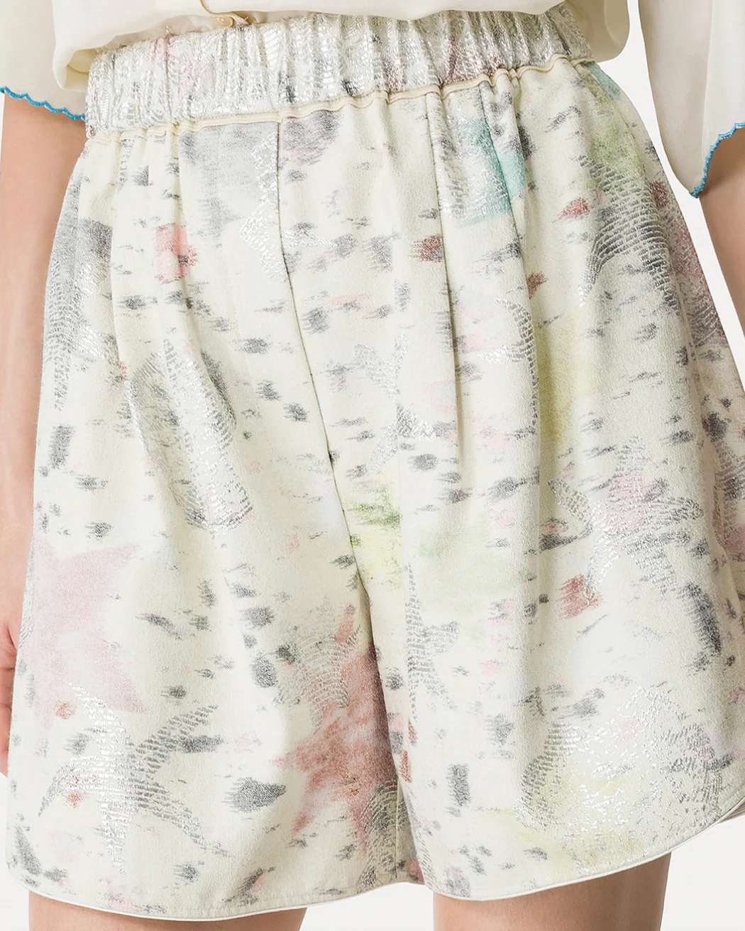 Les Folies Jacquard Shorts - Image 3