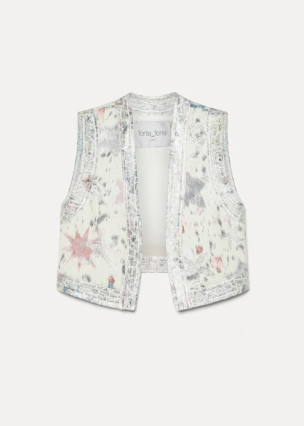 Les Folies Jacquard Vest