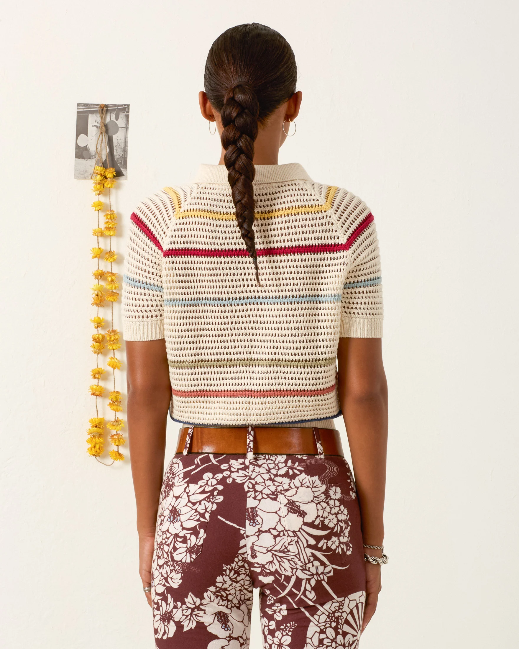 Lessi Ivory Carnival Top - Image 2