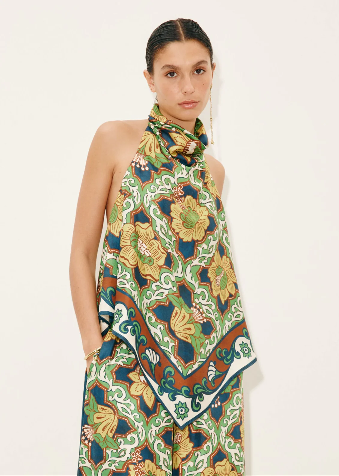 Liana Silk Top - Image 2