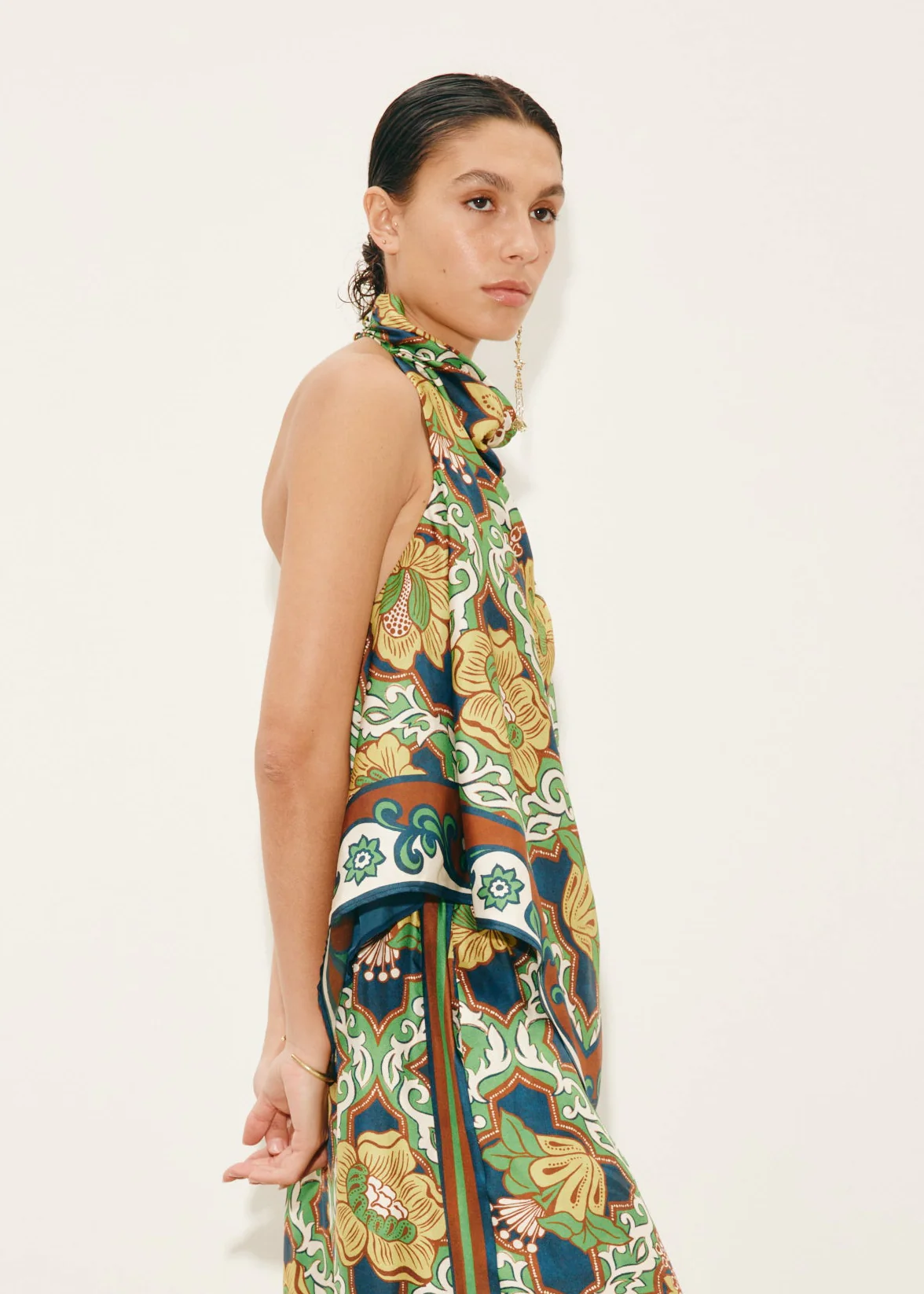 Liana Silk Top - Image 3