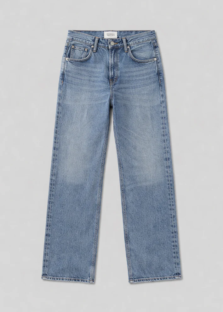 Lindz Easy Straight Leg Denim in Hikari